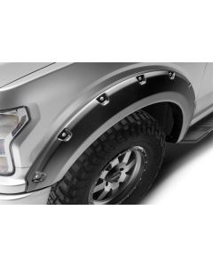 Bushwacker 15-17 Ford F-150 Styleside Pocket Style Flares 2pc 67.1/78.9/97.6in Bed - Black buy in USA