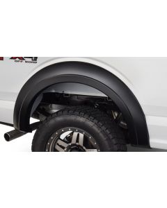 Bushwacker 15-17 Ford F-150 Styleside Extend-A-Fender Style Flares 2pc 67.1/78.9/97.6in Bed - Black buy in USA