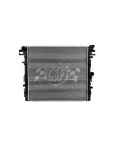 CSF 12-18 Jeep Wrangler 3.6L OEM Plastic Radiator buy in USA