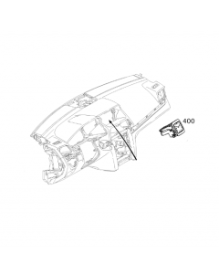 Original Mercedes-Benz Analoguhr A2188274300 buy in USA