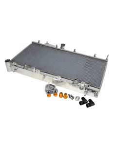 CSF 08-15 Subaru WRX/STI 2-Row Radiator w/Built-In Oil Cooler buy in USA