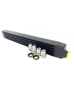 CSF 82-94 BMW 3 Series (E30) High Performance Oil Cooler w/-10AN Male & OEM Fittings buy in USA