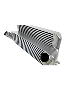 CSF 15-18 BMW M2 (F30/F32/F22/F87) N55 High Performance Stepped Core Bar/Plate Intercooler - Silver buy in USA