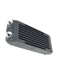 CSF Universal Dual-Pass Oil Cooler - M22 x 1.5 - 13in L x 4.75in H x 2.16in W buy in USA