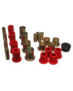 Energy Suspension 82-04 Ford Blazer/S10/S15 PickUp 2WD Red Front Control Arm Bushing Set buy in USA