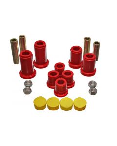 Energy Suspension 98-99 Tahoe/Yukon/Denali / 98-95 K5 Blazer 4WD Red Front End C/A Bushing Set buy in USA