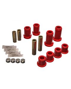 Energy Suspension 01-06 GM Silverado C2500 HD 2WD/K2500 HD 4WD Red Front End Control Arm Bushing Set buy in USA