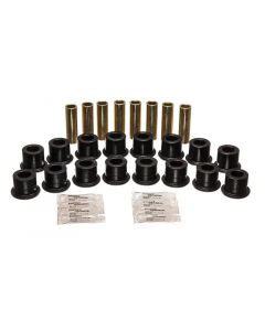 Energy Suspension 94-06 Hummer H1 Black Front & Rear End Control Arm Bushing Set buy in USA