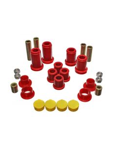 Energy Suspension 99-07 General Motors (Various) Red Front End Control Arm Bushing Set buy in USA