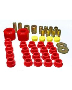 Energy Suspension 10 Chevy Camaro Red Rear End Control Arm Bushing Set buy in USA