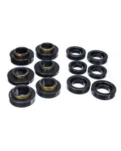 Energy Suspension GM Black Body to Frame Mount and Radiator Support Bushing Set buy in USA