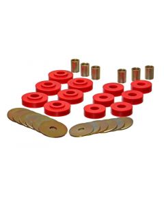 Energy Suspension GM Corvette Red Body Mount Set buy in USA