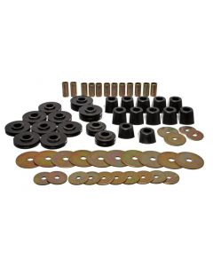 Energy Suspension 67-95 K5 Blazer/67-70 Denali XL/Suburban/Yukon XL 4WD Black Body (Cab) Mount Set buy in USA