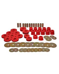 Energy Suspension 67-95 K5 Blazer / 67-70 Denali XL/Suburban/Yukon XL 4WD Red Body (Cab) Mount Set buy in USA