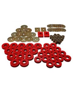 Energy Suspension Gm Body Mount Set - Red buy in USA