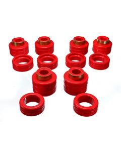 Energy Suspension Chevy Pickup 2&4Wd Body Mounts - Red buy in USA