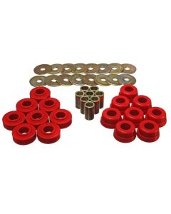 Energy Suspension Gm Body Mount Set W/Hardware - Red buy in USA