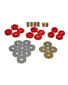 Energy Suspension 75-79 Chevrolet Nova / Chevy II Red Body Mount Set buy in USA