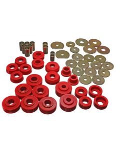 Energy Suspension 65-70 Impala/Caprice Red Body Mount Set buy in USA