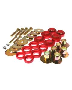 Energy Suspension 67-81 Camaro / 68-74 Nova/Chevy II / 67-75 Firebird/Trans AM Red Body(subframe) Mo buy in USA