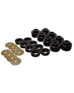 Energy Suspension 99-06 Silverado C1500/K1500/01-06 Silverado C2500/K2500 Black Body(cab) Mount Set buy in USA