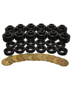 Energy Suspension Body Mount Set - Black buy in USA