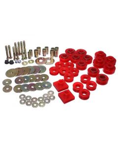 Energy Suspension 68-72 Oldsmobile Cutlass Red Body Mount Set buy in USA