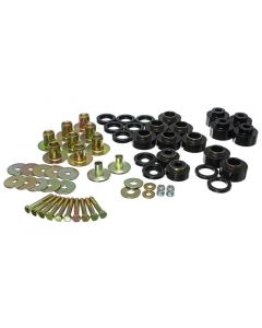 Energy Suspension 68-72 Chevy Chevelle/Monte Carlo/Malibu/El Camino Black Body Mount Set buy in USA