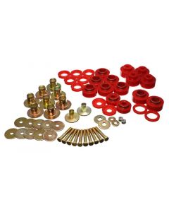 Energy Suspension 68-72 Chevy Chevelle/Monte Carlo/Malibu/El Camino Red Body Mount Set buy in USA