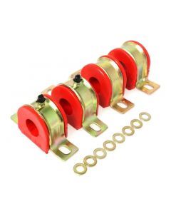 Energy Suspension 1-1/16in Gm Greaseable S/B Set - Red buy in USA