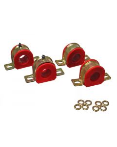 Energy Suspension 1-1/4in Gm Greaseable S/B Set - Red buy in USA