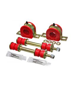 Energy Suspension 85-89 Ford Astro Van 2WD 1-1/4in Front Sway Bar Bushing Set - Red buy in USA