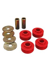 Energy Suspension 89-97 Ford Thunderbird / 99-04 Mustang Cobra Red Differential Carrier Bushings buy in USA