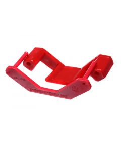 Energy Suspension 2011+ Ford Mustang w/ MT-82 Trans Red Trans Mount Insert Set buy in USA