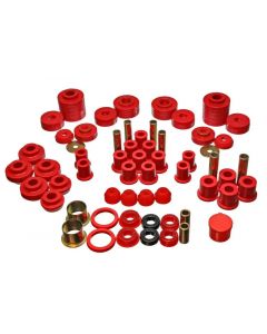 Energy Suspension 80-96 Ford F150 Std/Extra Cab Pickup Red Hyper-Flex Master Bushing Set buy in USA