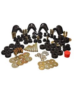 Energy Suspension 66-77 Ford Bronco 4WD (w/ 4 Deg C-Bushings) Black Hyper-Flex Master Bushing Set buy in USA