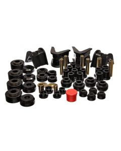 Energy Suspension 73-79 Ford F-150 Pickup 4WD Black Hyper-flex Master Bushing Set buy in USA