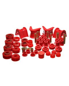 Energy Suspension 73-79 Ford F-150 Pickup 4WD Red Hyper-flex Master Bushing Set buy in USA