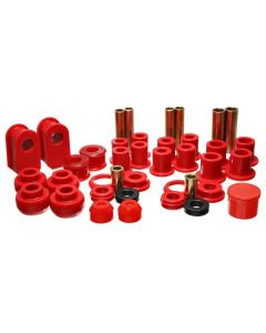 Energy Suspension 92-06 Ford E-250/E-350 Van 2WD Red Hyper-flex Master Bushing Set buy in USA