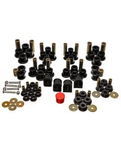 Energy Suspension 99-04 Ford F-250 4WD Superduty Black Hyper-flex Master Bushing Set buy in USA