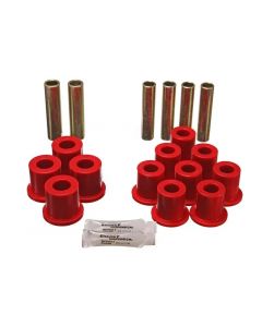 Energy Suspension Fd Trk Rr Sprg Bush - Red buy in USA