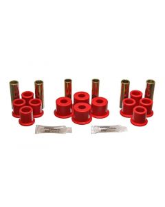 Energy Suspension 8/81-96 Ford F100/F150 2WD Red Rear Leaf Spring Bushing Set buy in USA