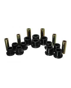 Energy Suspension 99-04 Ford F-350 2wd/F-250 SD 4wd/F-350 4wd Black Rear Leaf Spring Bushing Set buy in USA