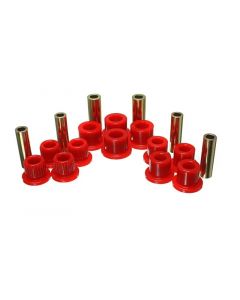 Energy Suspension 99-04 Ford F-350 2wd/F-250 SD 4wd/F-350 4wd Red Rear Leaf Spring Bushing Set buy in USA