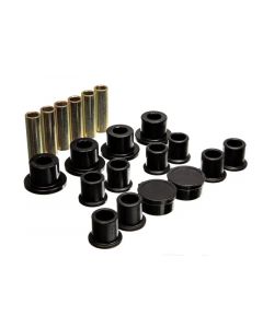 Energy Suspension 98-11 Ford Ranger Black Rear Leaf Spring Bushing Set buy in USA