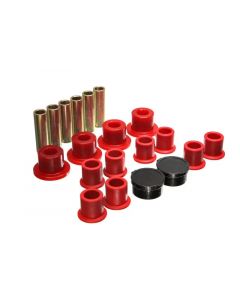 Energy Suspension 98-11 Ford Ranger Red Rear Leaf Spring Bushing Set buy in USA