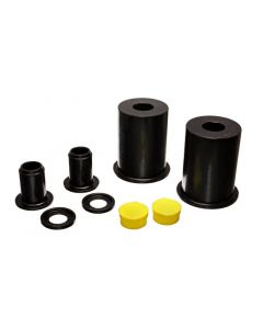 Energy Suspension 05-13 Ford Mustang Black Front Lower Control Arm Bushings (Must reuse outer metal buy in USA