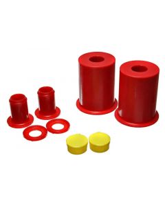 Energy Suspension 05-13 Ford Mustang Red Front Lower Control Arm Bushings (Must reuse outer metal sh buy in USA