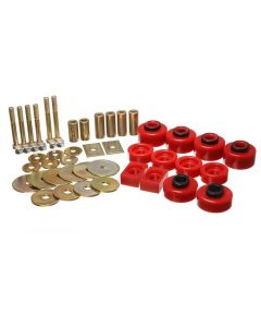 Energy Suspension 97-03 Ford F-100/F-150 2WD/F250 2WD & L-Duty Red Body (Ext Cab ONLY ) Mount Set buy in USA