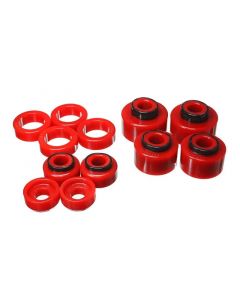 Energy Suspension 05-07 Ford F250/F350 2/4WD Red Body Mount Set buy in USA